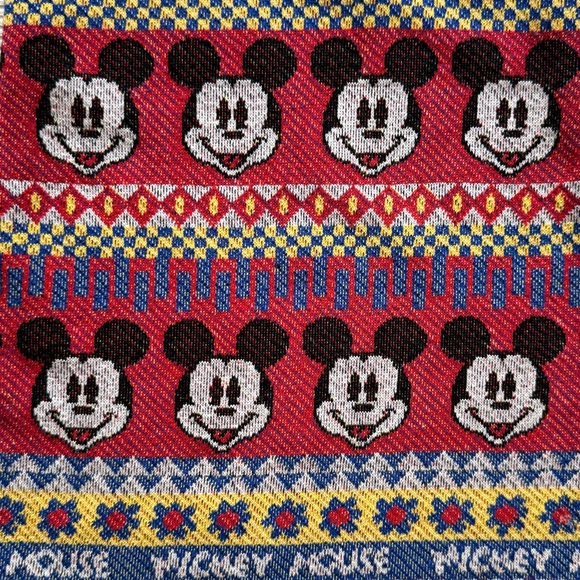Zara x Disney Women's Jacquard Knit Mickey Mouse Sweater Vest - Size S - Picture 9 of 11
